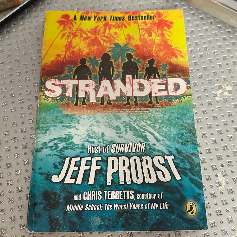 Stranded Paperback EUC - Picture 2 of 5